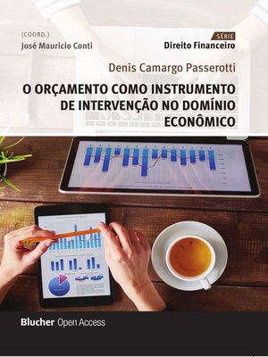 cover image of O orçamento como instrumento de intervenção no domínio econômico